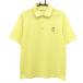  Nike Golf рубашка-поло с коротким рукавом желтый жемчуг Country Club FITDRY мужской S/P/CH Golf одежда NIKE