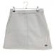 [ прекрасный товар ] Fidra юбка светло-серый вмятина выпуклость ткань талия шнур в клетку женский M/M Golf одежда FIDRA