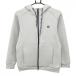  Fidra Zip Parker светло-серый вмятина выпуклость ткань . Logo двойной Zip женский M/M Golf одежда FIDRA