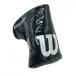 [ прекрасный товар ] Wilson короткая клюшка покрытие чёрный булавка type Logo .... Golf Wilson