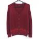  Ashworth кардиган бордо кромка a-ga il хлопок . мужской M Golf одежда ASHWORTH