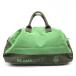 KneeDeep× Beams Golf сумка "Boston bag" светло-зеленый × хаки внутри сторона карман Golf BEAMS GOLF