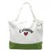 [ новый товар ] Callaway запирающийся шкафчик сумка белый × зеленый Heart газонная трава сырой способ большая сумка Golf Callaway