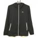  Callaway Zip Parker чёрный Logo двойной Zip женский L Golf одежда Callaway
