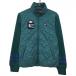  Le Coq с хлопком переключатель жакет зеленый стеганое полотно рукав вязаный Logo .... женский LL Golf одежда le coq sportif