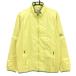 [ очень красивый товар ] Adidas 2WAY с хлопком жакет желтый × серый стеганое полотно Logo .... рукав съемный мужской O/XG Golf одежда adidas