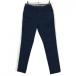  TaylorMade брюки темно-синий × белый задний Logo женский S Golf одежда TaylorMade