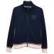  Tommy Hilfiger Golf жакет блузон темно-синий × белый задняя сторона Logo мужской M Golf одежда Tommy Hilfiger Golf