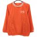 [ очень красивый товар ] Beams Golf блузон orange сетка подкладка Logo женский L Golf одежда BEAMS GOLF