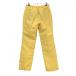 [ новый товар ] Honma с хлопком брюки желтый кромка draw код женский L Golf одежда HONMA