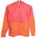  Adidas вязаный Zip Parker розовый × orange ребристый женский M Golf одежда adidas