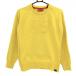 [ прекрасный товар ] New balance Golf свитер желтый . Logo вязаный женский 2(L) Golf одежда New Balance