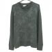  Oacley свитер серый передний . примерно общий рисунок V шея шерсть . вязаный мужской XL Golf одежда Oakley
