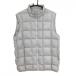  Adabat жилет светло-серый down 90% перо 10% мужской 48(LL) Golf одежда adabat