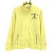 [ прекрасный товар ] Munsingwear одежда жакет желтый × зеленый Logo пингвин подкладка сетка style женский LL Golf одежда Munsingwear
