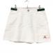  Le Coq Golf юбка-брюки юбка белый кромка Logo женский 7 Golf одежда le coq sportif