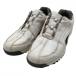  foot Joy туфли для гольфа белый × чёрный 54185J dial тип мужской 25.5 Golf одежда FootJoy