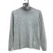 [ прекрасный товар ] Heal Creek ta-toru шея свитер серый кашемир . вязаный тонкий женский 40(M) Golf одежда Heal Creek