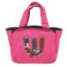 MU спорт Cart сумка розовый нашивка боа термос сумка несколько карман Golf M*U SPORTS