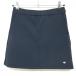 [ прекрасный товар ] Fidra юбка темно-синий общий рисунок тканый ткань кромка Logo стрейч талия резина женский S/P Golf одежда FIDRA