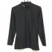  Under Armor длинный рукав с высоким воротником рубашка чёрный шея Logo .... мужской XL Golf одежда UNDER ARMOUR