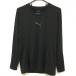 [ прекрасный товар ] Puma длинный рукав вырез лодочкой внутренний рубашка чёрный стрейч мужской XXL Golf одежда PUMA
