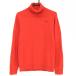 [ очень красивый товар ] Puma ta-toru шея свитер красный Logo .... шерсть . вязаный мужской L Golf одежда PUMA