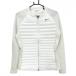  Nike Golf с хлопком переключатель жакет белый × слоновая кость двойной Zip . примерно с хлопком женский L Golf одежда NIKE