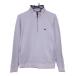  Burberry Golf с высоким воротником футболка light purple × лиловый половина Zip . Logo мужской L Golf одежда BURBERRY GOLF