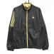 [ новый товар ] Adidas 2WAY жакет блузон чёрный × оттенок желтого рукав 3 линия рукав съемный мужской L/G Golf одежда adidas