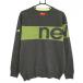 [ очень красивый товар ] New balance Golf свитер . серый × желтый зеленый . окантовка способ Logo .... мужской 5(L) Golf одежда New Balance