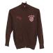 zo-i вязаный жакет Brown × розовый Logo .... кашемир . женский 36(S) Golf одежда ZOY
