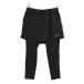 [ прекрасный товар ] Marie Claire sport леггинсы имеется юбка-брюки юбка чёрный стрейч Logo .... женский LL Golf одежда marie claire