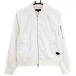 [ прекрасный товар ] Callaway блузон белый сетка подкладка стрейч задний Logo женский M Golf одежда Callaway