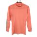 [ очень красивый товар ] Adidas с высоким воротником внутренний рубашка salmon розовый серия рукав Logo принт стрейч мужской M/M Golf одежда adidas