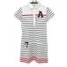  Adidas короткий рукав Polo One-piece белый × темно-синий panel окантовка женский M/M Golf одежда adidas