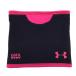 [ очень красивый товар ] Under Armor защита горла "neck warmer" чёрный × розовый Logo .... draw код таблица ворсистый Golf одежда UNDER ARMOUR