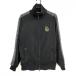 [ прекрасный товар ] язык грамм жакет блузон чёрный × серый Logo .... мужской M Golf одежда TANGRAM