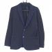  Munsingwear одежда tailored jacket темно-синий хлопок . мужской M Golf одежда Munsingwear