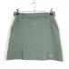 [ прекрасный товар ] пчела ya-z юбка зеленый × слоновая кость боковой переключатель задняя сторона Logo .... женский L Golf одежда 8YARDS