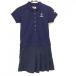  тормозные колодки ba колено короткий рукав Polo One-piece темно-синий Logo белый переключатель женский 0(S) Golf одежда MASTER BUNNY EDITION