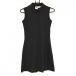[ прекрасный товар ] Descente Golf безрукавка Polo One-piece чёрный Logo .... стрейч средний рисовое поле Британия . женский S Golf одежда DESCENTE