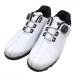 [ прекрасный товар ] Bridgestone туфли для гольфа белый × чёрный SHG380 BOA шиповки отсутствует dial тип мужской 26.5 Golf одежда Bridgestone