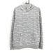  Champion Parker серый × белый Logo общий рисунок обратная сторона ворсистый футболка мужской XL Golf одежда Champion