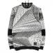  Adidas свитер белый × чёрный общий рисунок кожзаменитель Logo вязаный мужской Golf одежда adidas