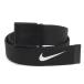 [ прекрасный товар ] Nike ga коричневый ремень чёрный Logo принт женский Golf одежда NIKE