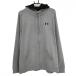  Under Armor Zip Parker серый Logo .... жакет мужской XXL Golf одежда большой размер UNDER ARMOUR