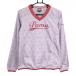 [ очень красивый товар ] Puma s need светло-серый серия × розовый общий рисунок окантовка cocos nucifera. дерево блузон женский M Golf одежда образец товар PUMA