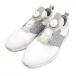  Puma туфли для гольфа белый × серый 376079-01ig Night articulated диск dial тип мужской 26.0 Golf одежда PUMA