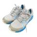 [ прекрасный товар ] Adidas туфли для гольфа светло-серый × голубой GV9750 шиповки отсутствует solason мужской 26.0 Golf одежда adidas